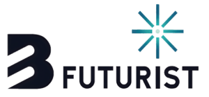 b futurist logo